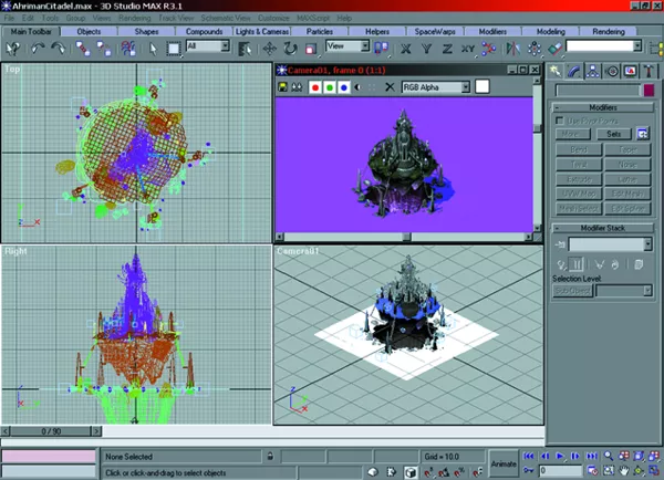 3D Studio Max Kohan