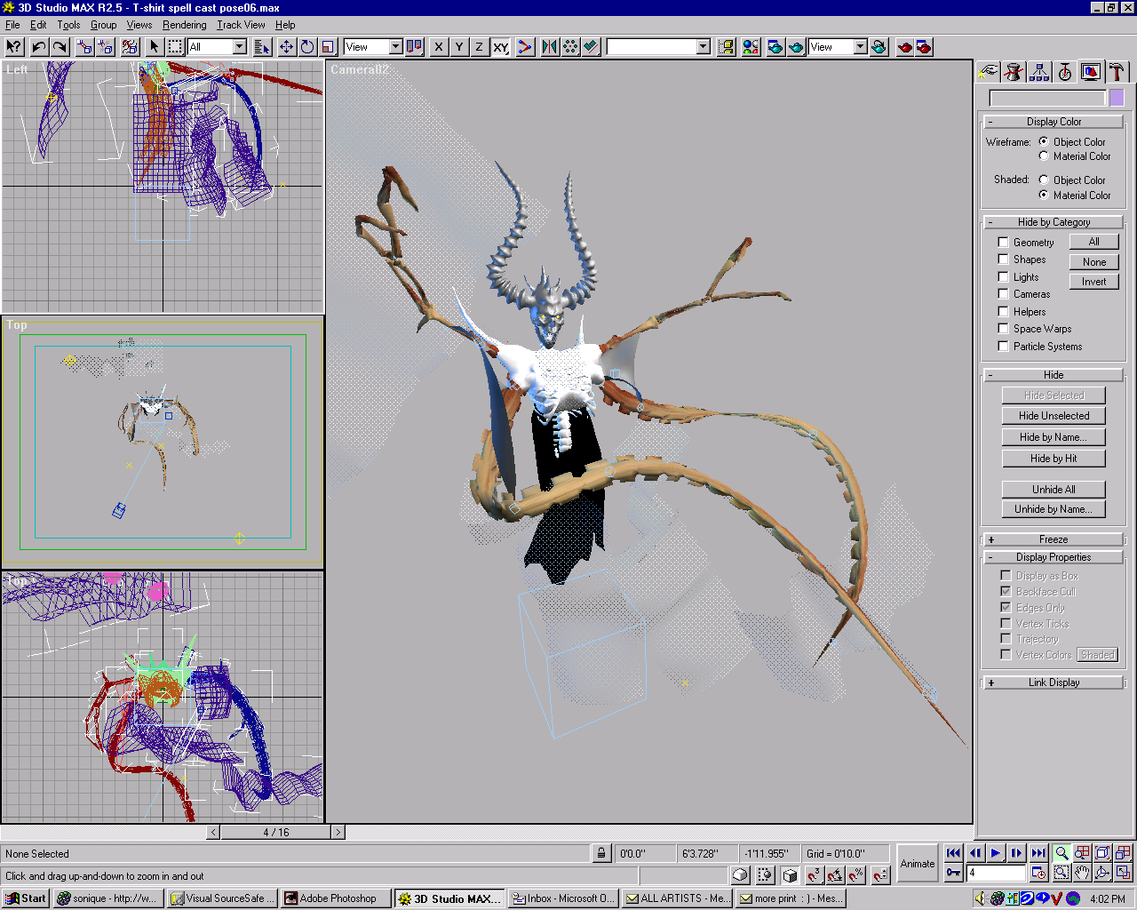 3D Studio Max Diablo 2 Model