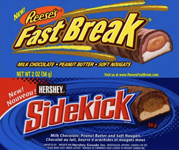 Hershey's Delectable Delicacies