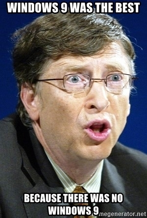 Windows 9 Bill Gates